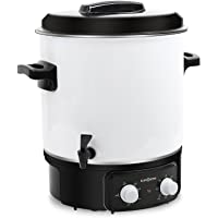 KLARSTEIN FP-27L900A Olla eléctrica y dispensador de bebidas calientes potencia 1800W- 27L- grifo- temporizador- carcasa…